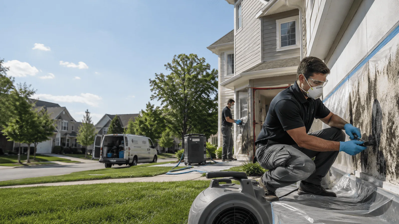 Mold Inspection company in Columbia City, OR